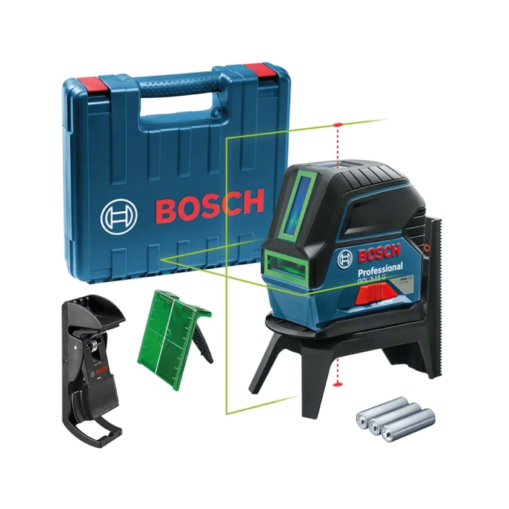 Nivel Láser Bosch GCL 2-15 G – INSTOP